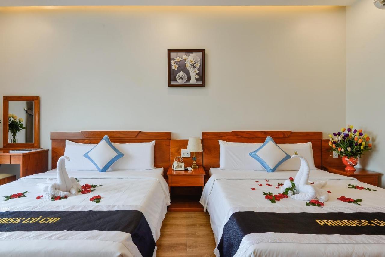 Paradise Cu Chi Hotel Ho Chi Minh City Exterior photo