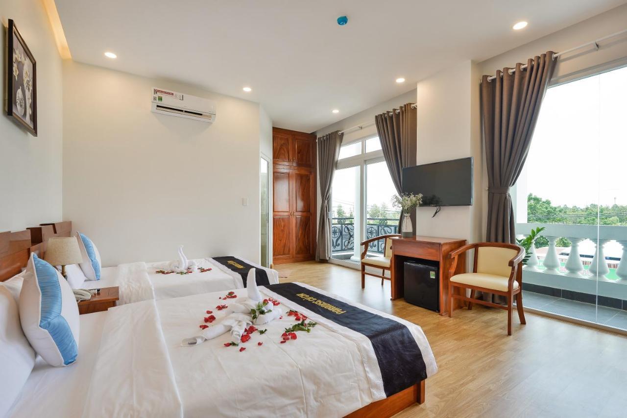 Paradise Cu Chi Hotel Ho Chi Minh City Exterior photo